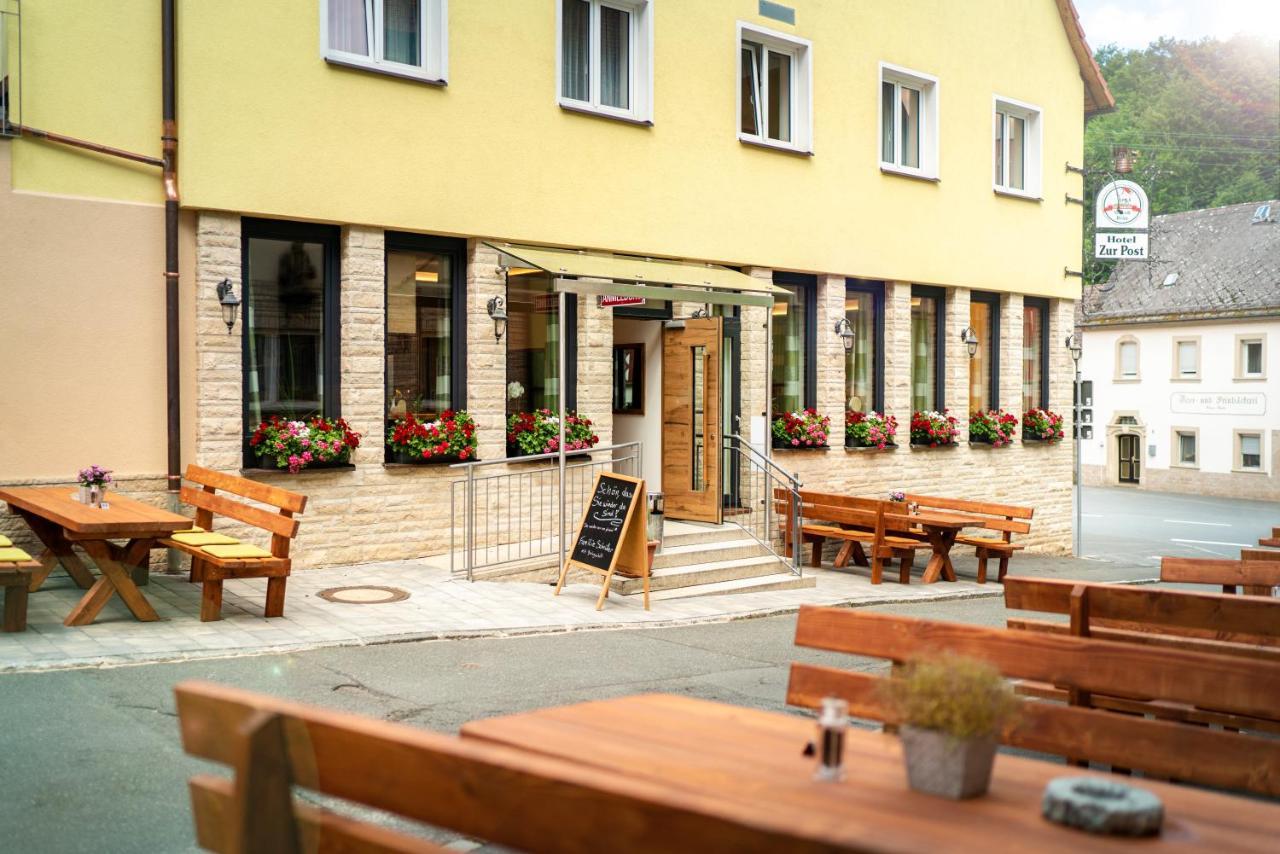 Hotel Zur Post E.K. Waischenfeld Exterior foto