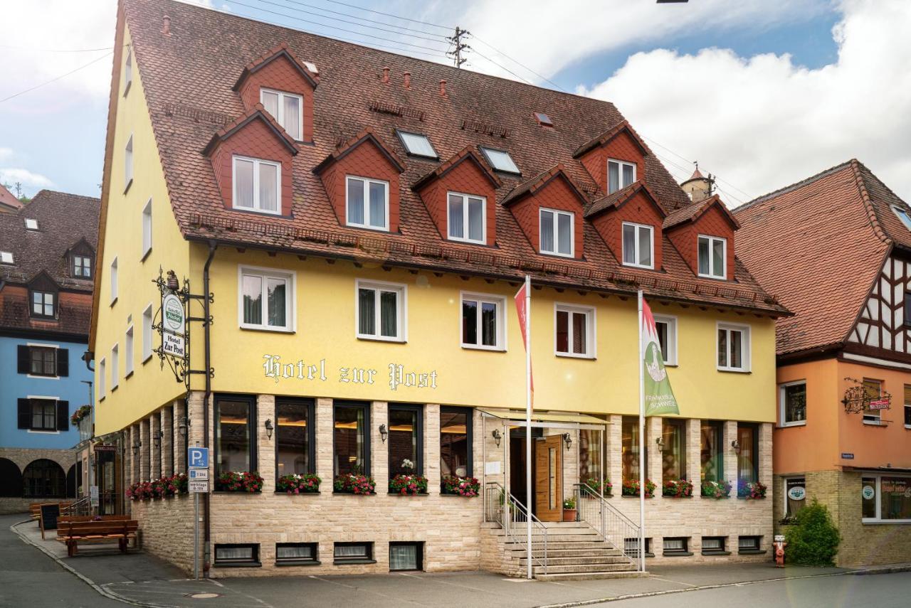 Hotel Zur Post E.K. Waischenfeld Exterior foto
